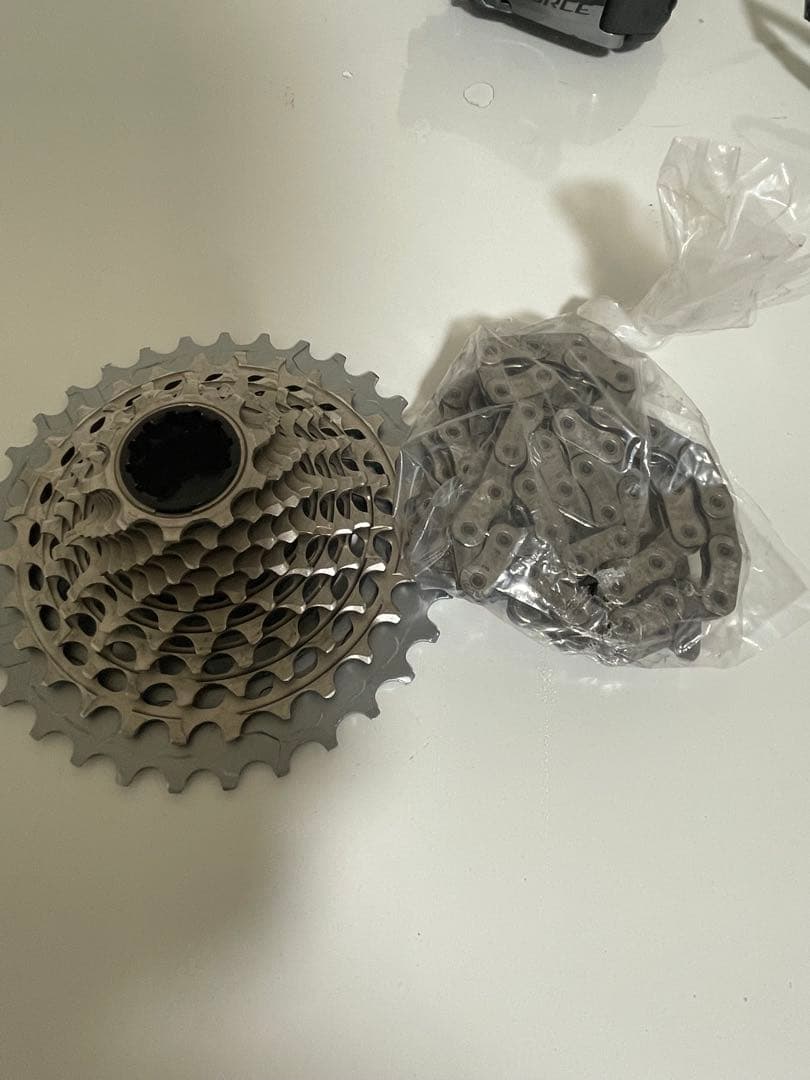 SRAM FORCE etap axsグループセット(中古) 17日まで値下げ