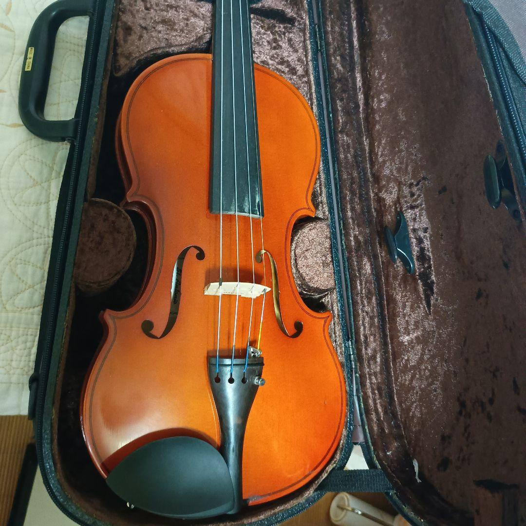 homuzusharokku529ページ フルサイズバイオリン 4/4