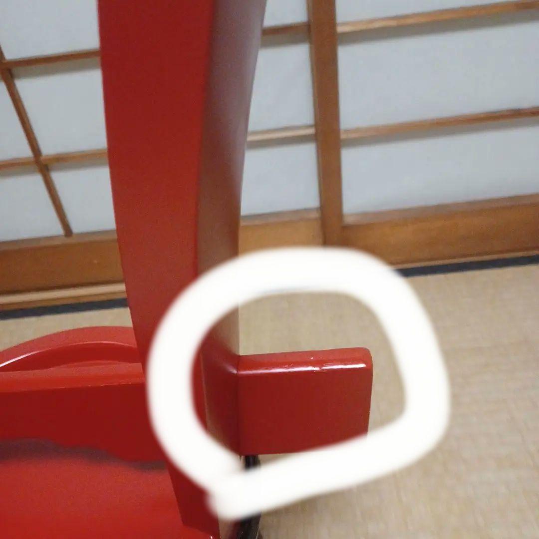 大館秋田天然杉の漆塗赤黒ツートンカラー角樽