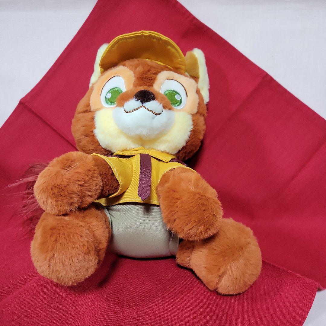 ズートピア　ぬいぐるみ ニック 幼少期