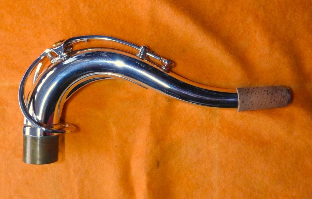 テナーサックス用ネック　YTS-62S（現行品）用　シルバーメッキ