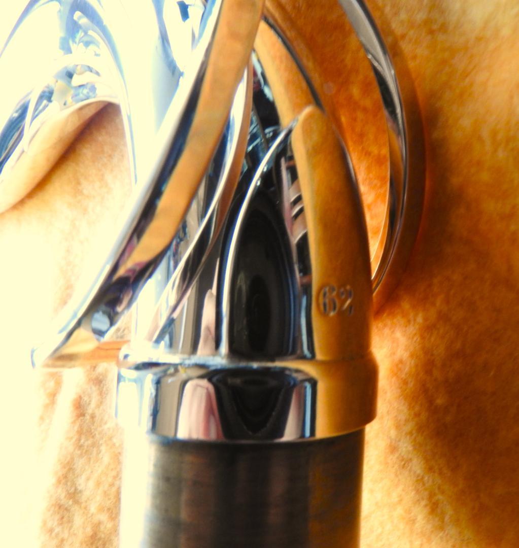 テナーサックス用ネック　YTS-62S（現行品）用　シルバーメッキ