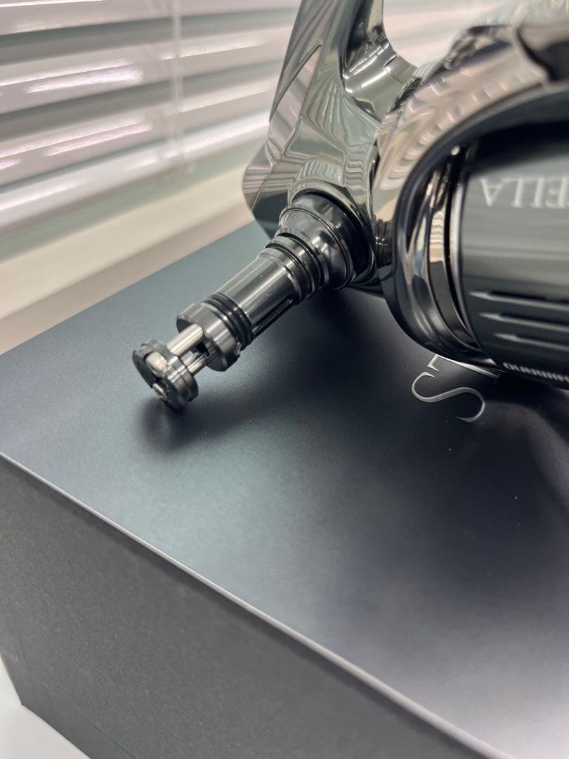 極美品22 ステラ4000mhg 純正c5000xgハンドル・他おまけ付き