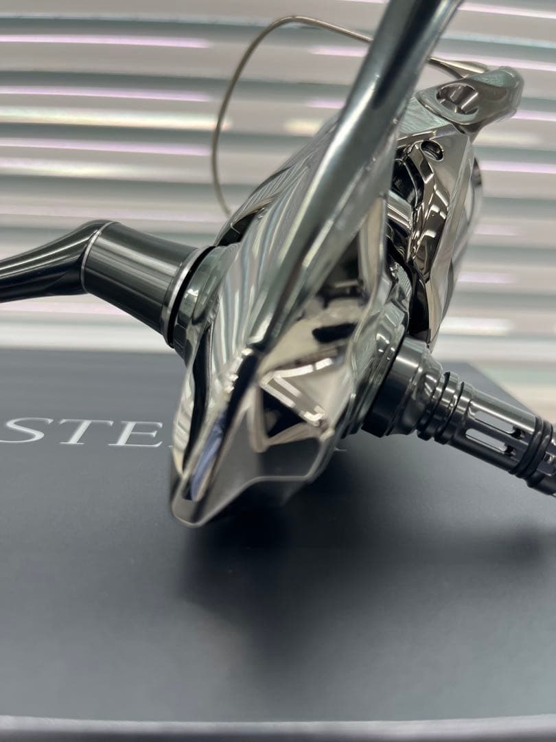 極美品22 ステラ4000mhg 純正c5000xgハンドル・他おまけ付き