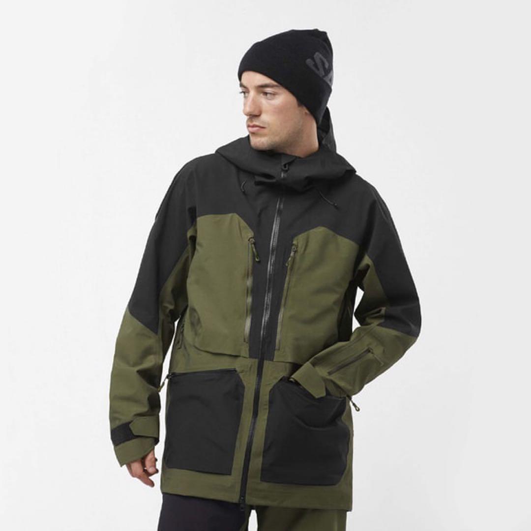 新品、半額以下　サロモン SALOMON GORE-TEX Pro スキーウェア