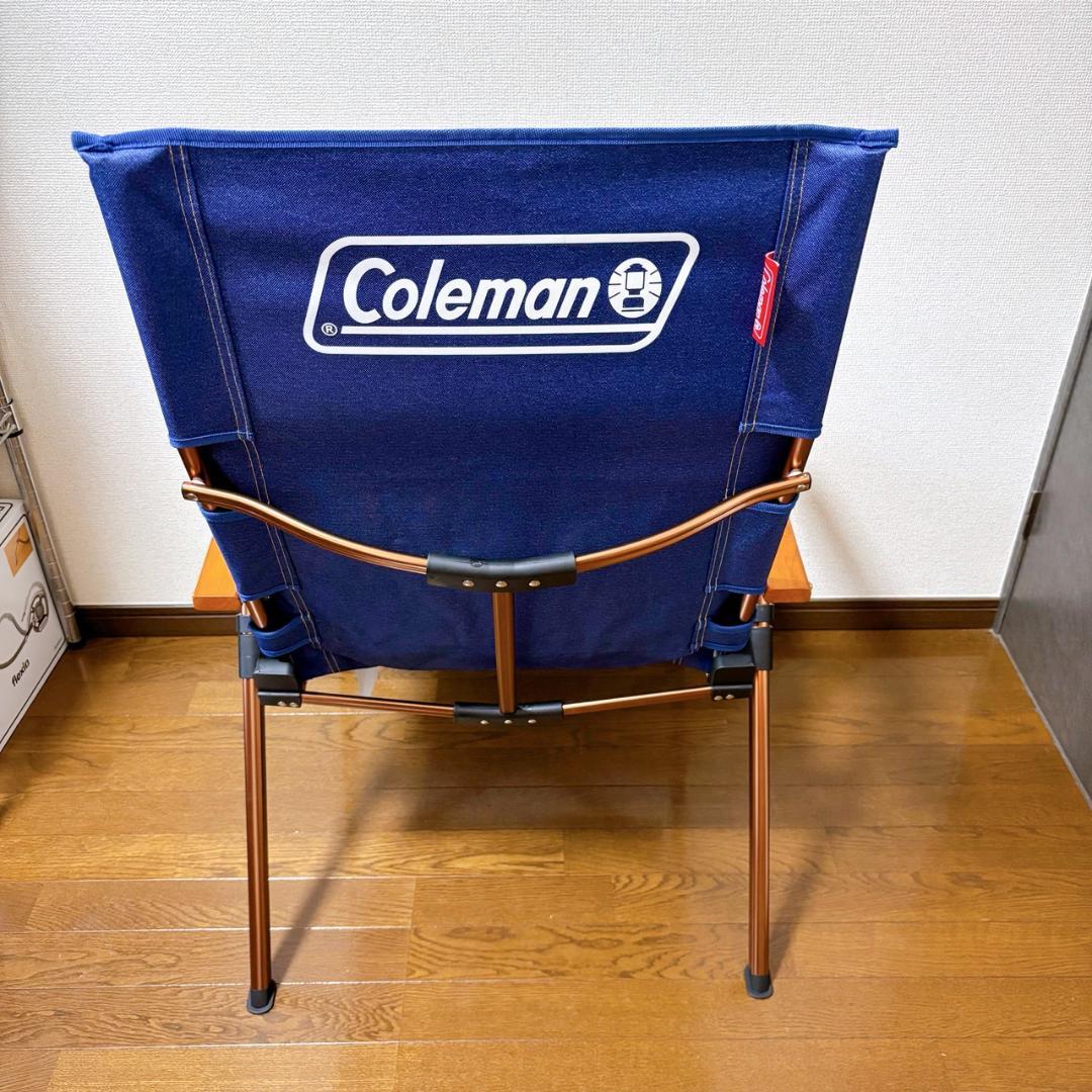 【限定カラー】美品 Coleman コールマン レイチェア デニム 2脚セット