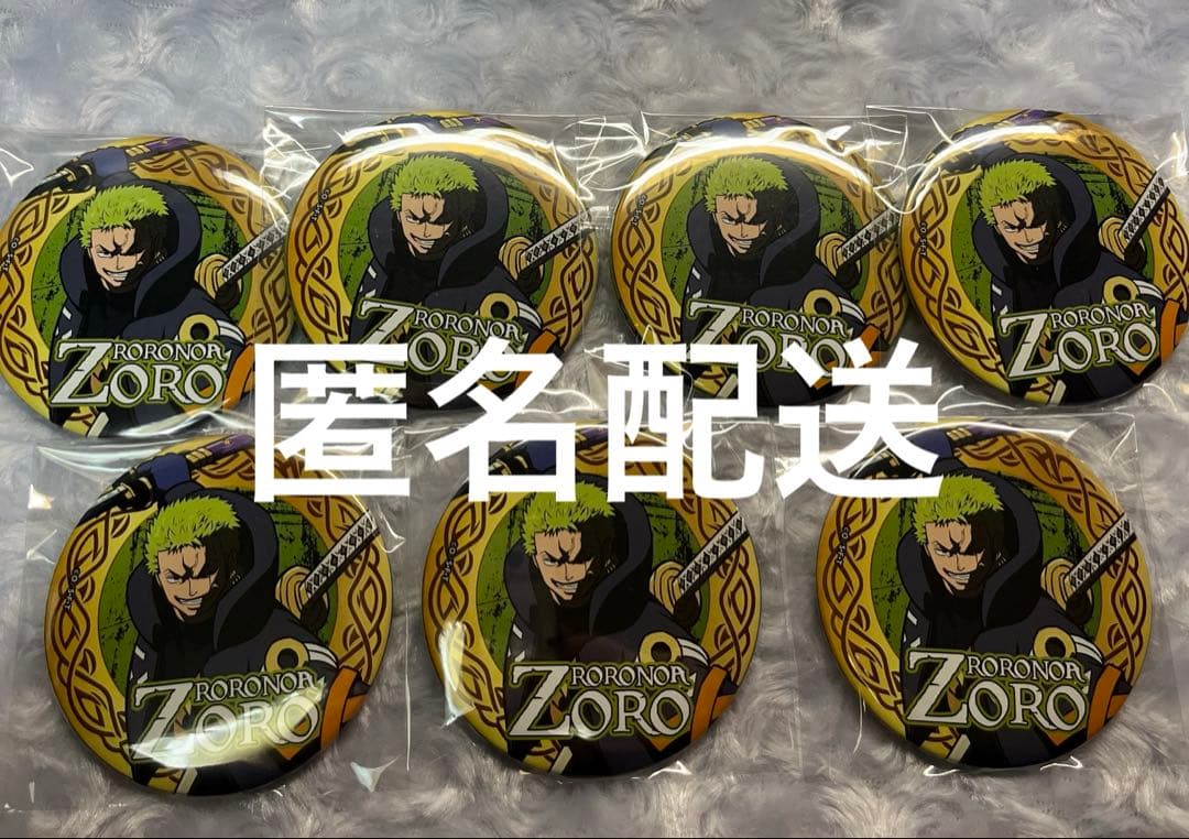 クロスストア ゾロ 缶バッジ