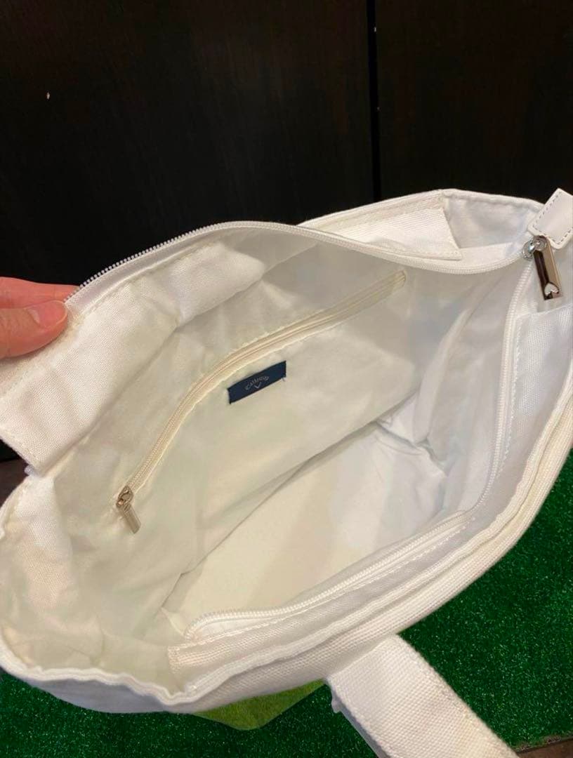 callaway ラブ キャロウェイ　ミニ トートバッグ　Shibaful