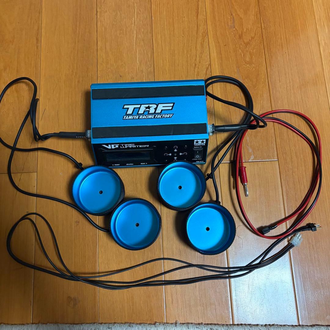 ✨大幅値下げ✨ VGタイヤウォーマーTRF パワーマスターワールドエディション2