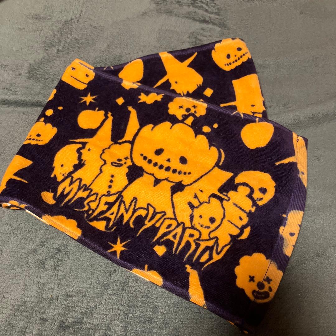 ミセスグリーンアップル　ハロウィングッズ　タオル 2016