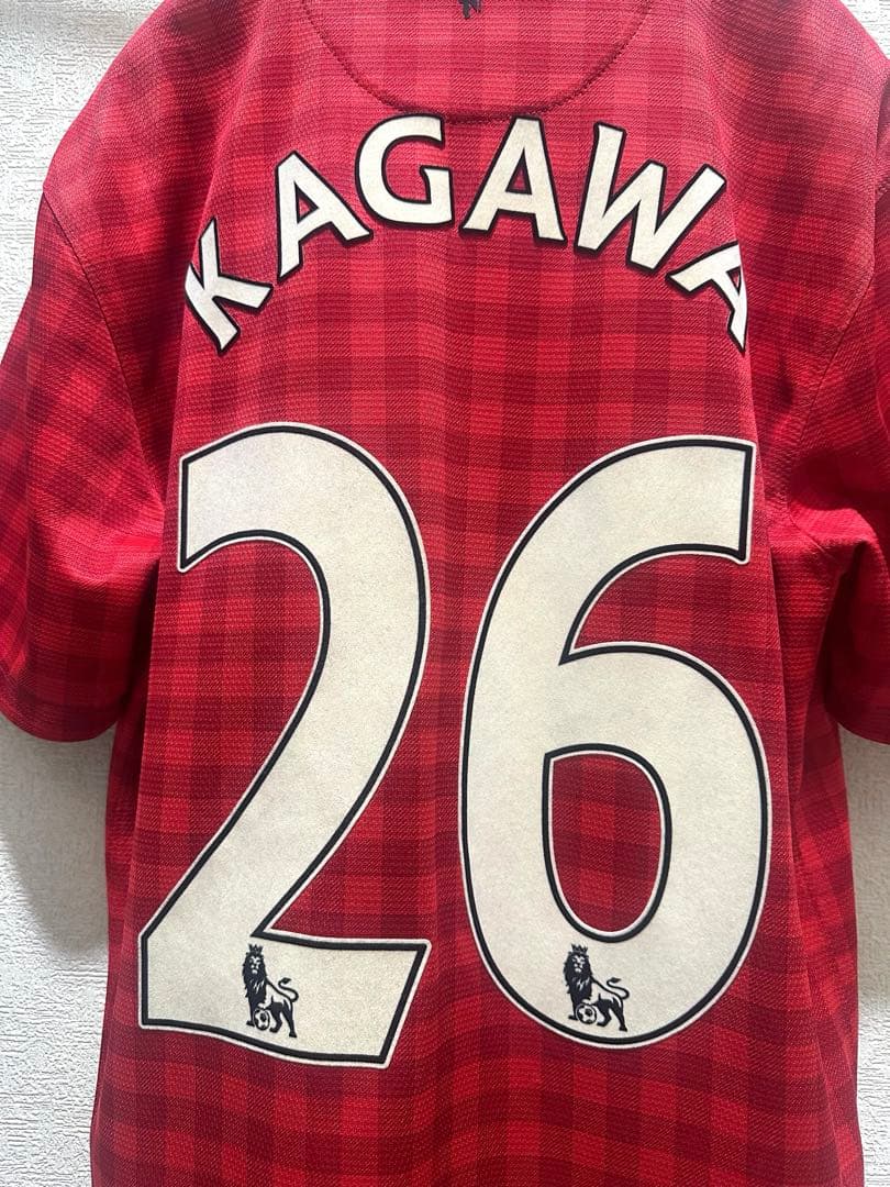 マンチェスターユナイテッド 香川真司 ユニフォーム 12-13ホーム