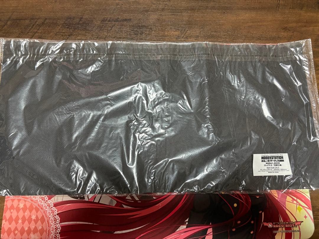 RIDDLEJOKERプレイマット「在原七海」 ChaosTCG特典