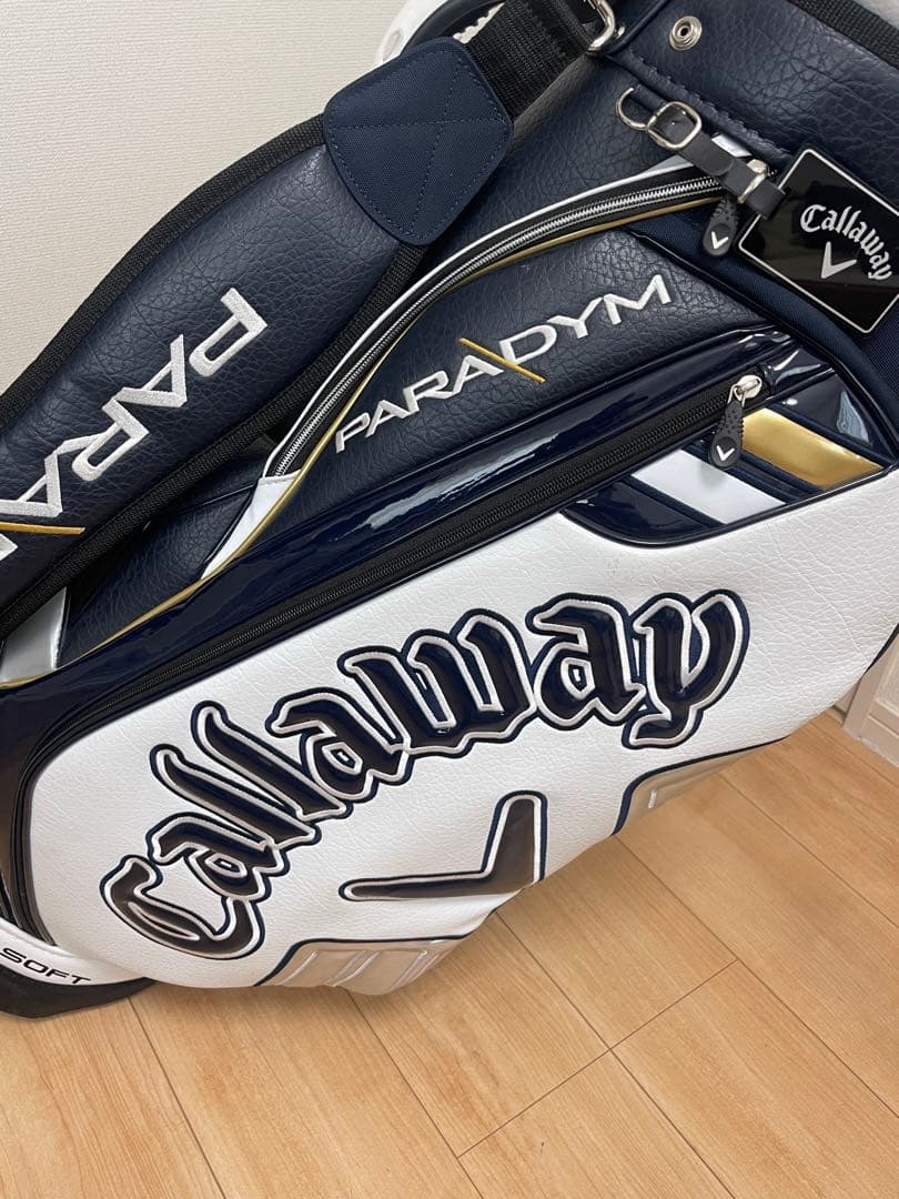 Callaway PARADYM キャディバッグ スタンド付　4分割 9.5型