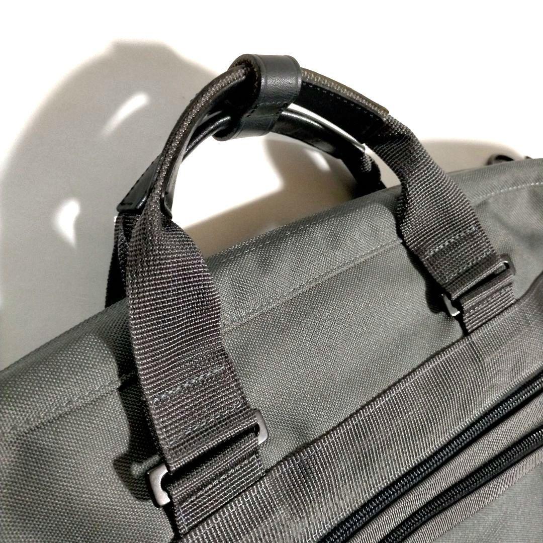 激レア 美品 ポーター ガーメントバッグ 大容量 ビジネス スーツ メンズ 灰色