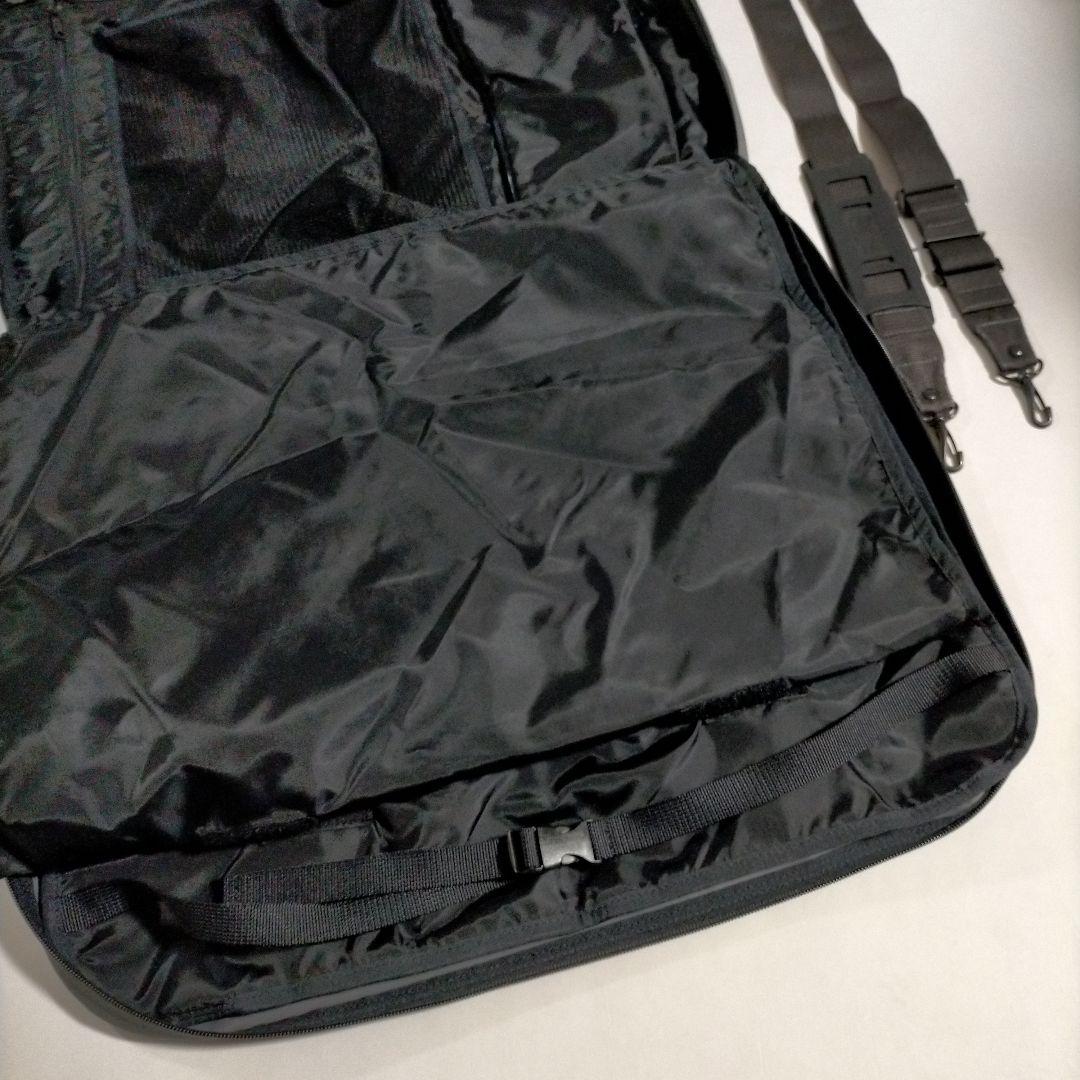 激レア 美品 ポーター ガーメントバッグ 大容量 ビジネス スーツ メンズ 灰色