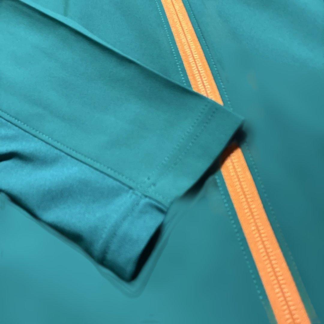 青森山田高校サッカー部アンダーアーマーフルジップトレーニングウェア長袖三冠世代