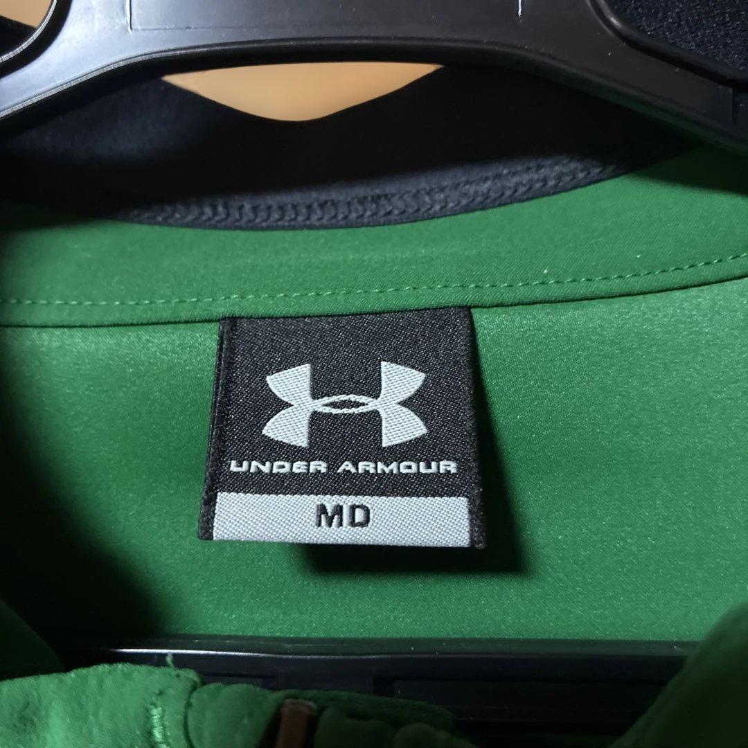 青森山田高校サッカー部アンダーアーマーフルジップトレーニングウェア長袖三冠世代