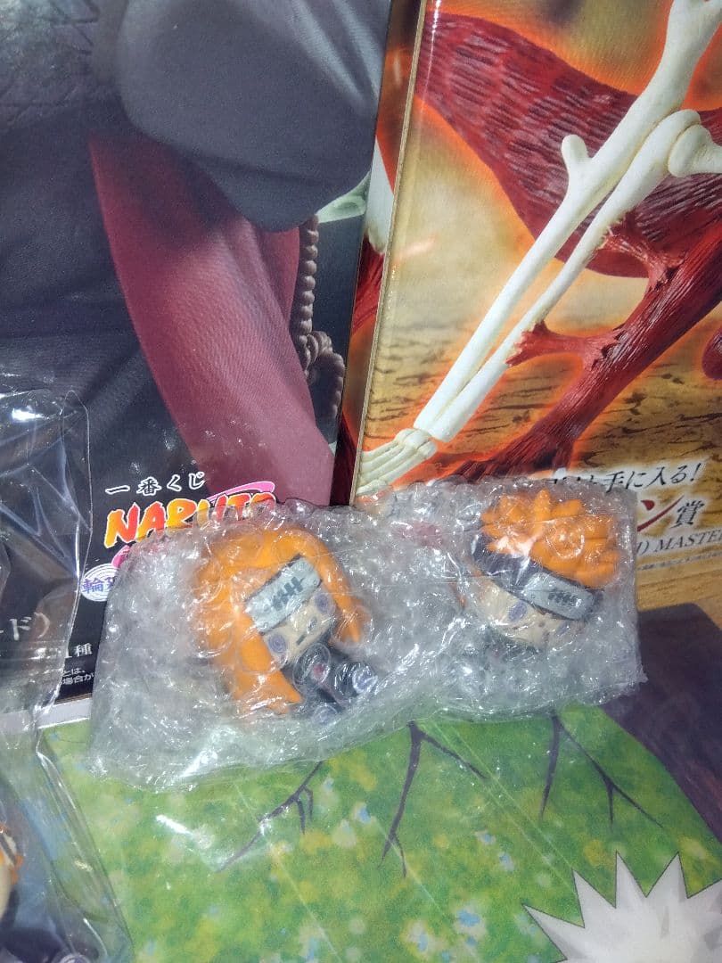 一番くじ　NARUTO ナルト　疾風伝　輪廻の嘆きと平和の懸け橋　フルコンプ