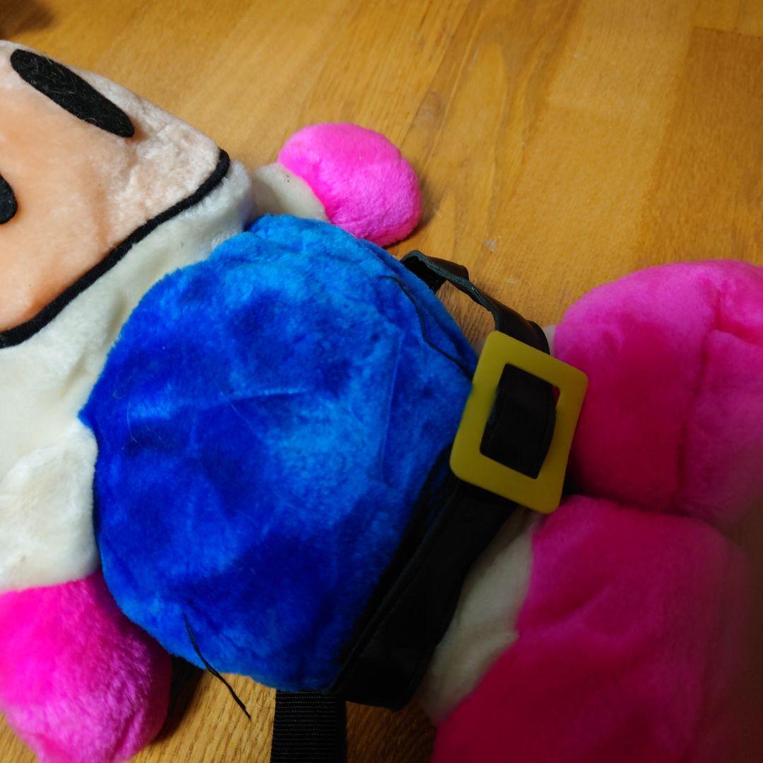 ボンバーマン ぬいぐるみ リュック 保冷バッグ 当時品　激レア