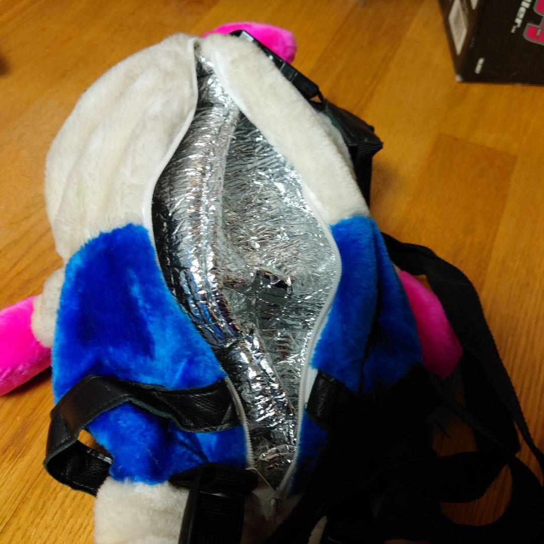 ボンバーマン ぬいぐるみ リュック 保冷バッグ 当時品　激レア