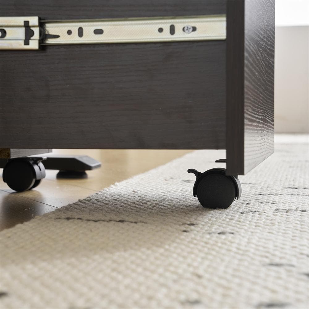 在庫一掃！残り僅か！デスクワゴン サイドワゴン ラック　鍵付き キャスター付き