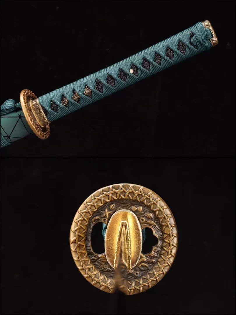 【侍刀一星辰】武具　刀装具　日本刀　模造刀 居合刀