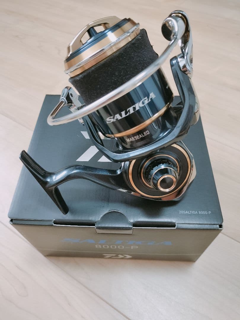 ダイワ　20ソルティガ8000P