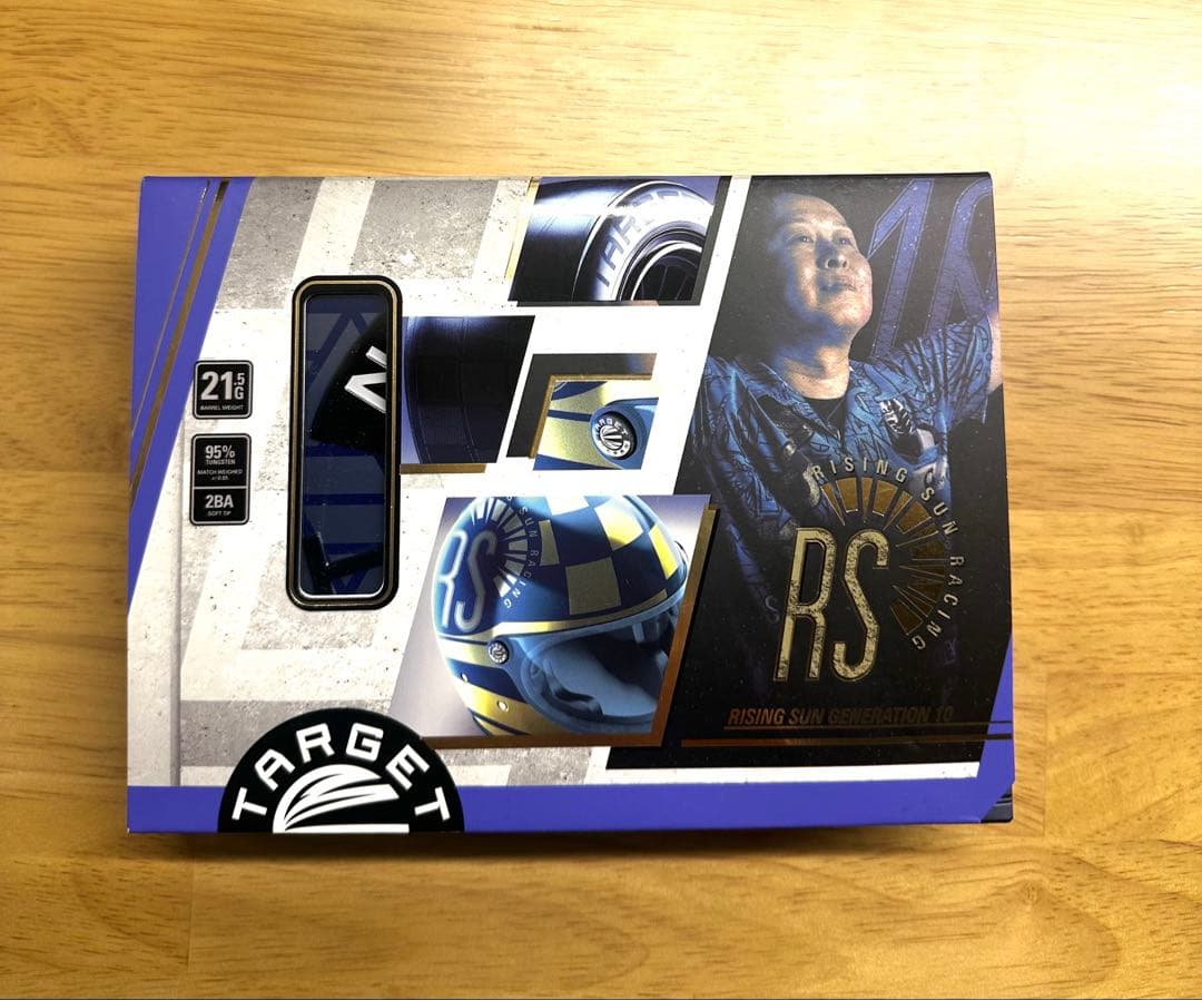 TARGET Rising Sun ダーツセット