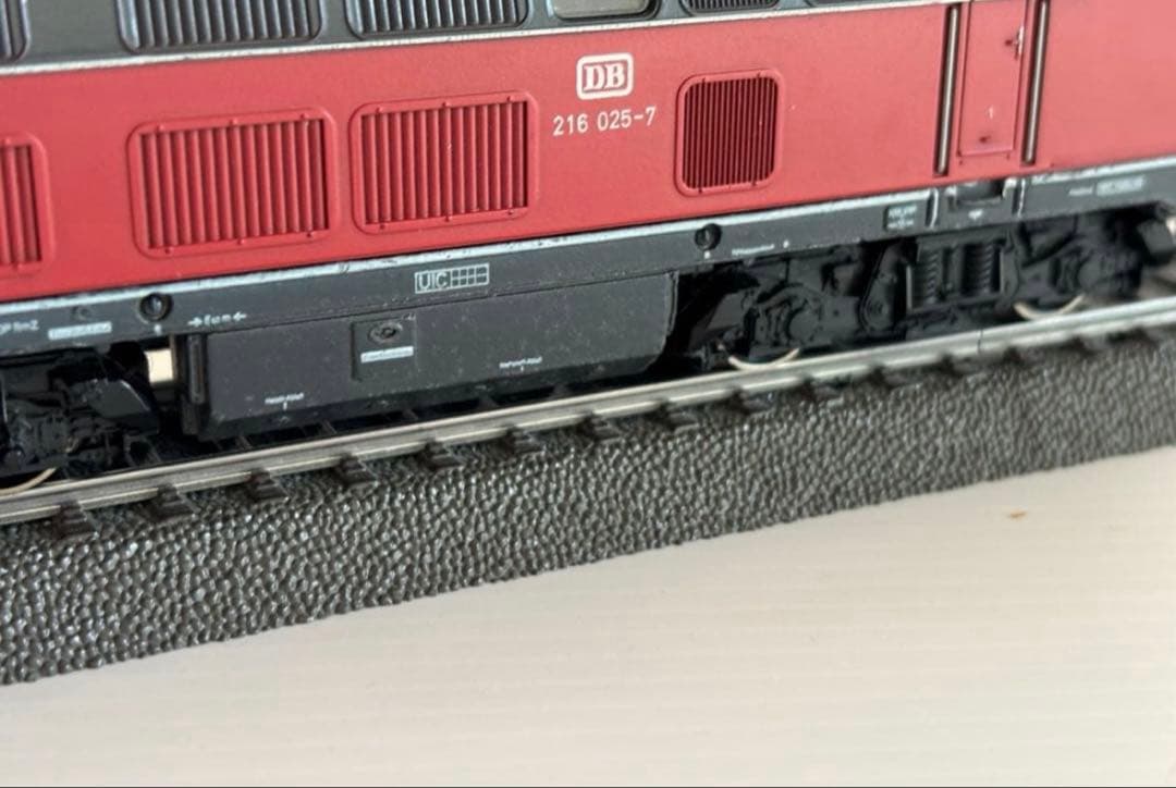 ヤマメ275chan　メルクリン 西ドイツ国鉄 V216型　3075