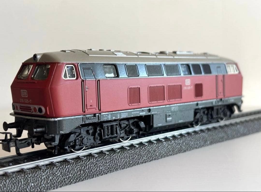 ヤマメ275chan　メルクリン 西ドイツ国鉄 V216型　3075