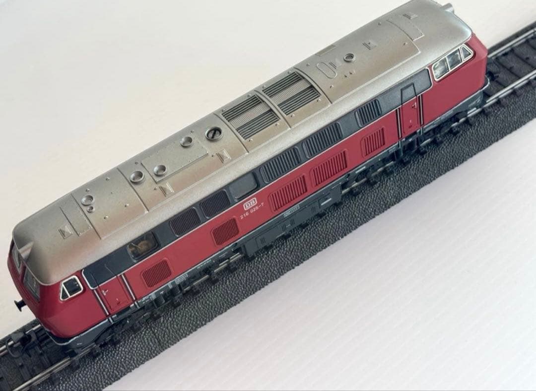 ヤマメ275chan　メルクリン 西ドイツ国鉄 V216型　3075