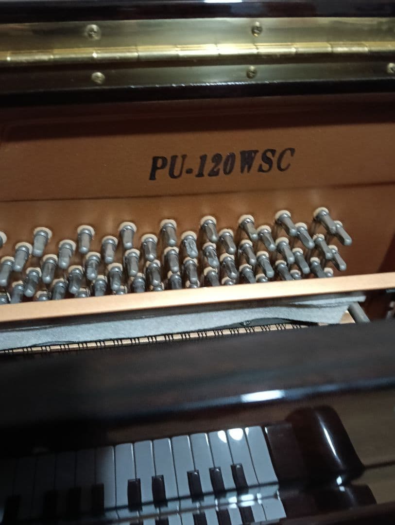 GRATIAE PU-120WSC アップライトピアノ