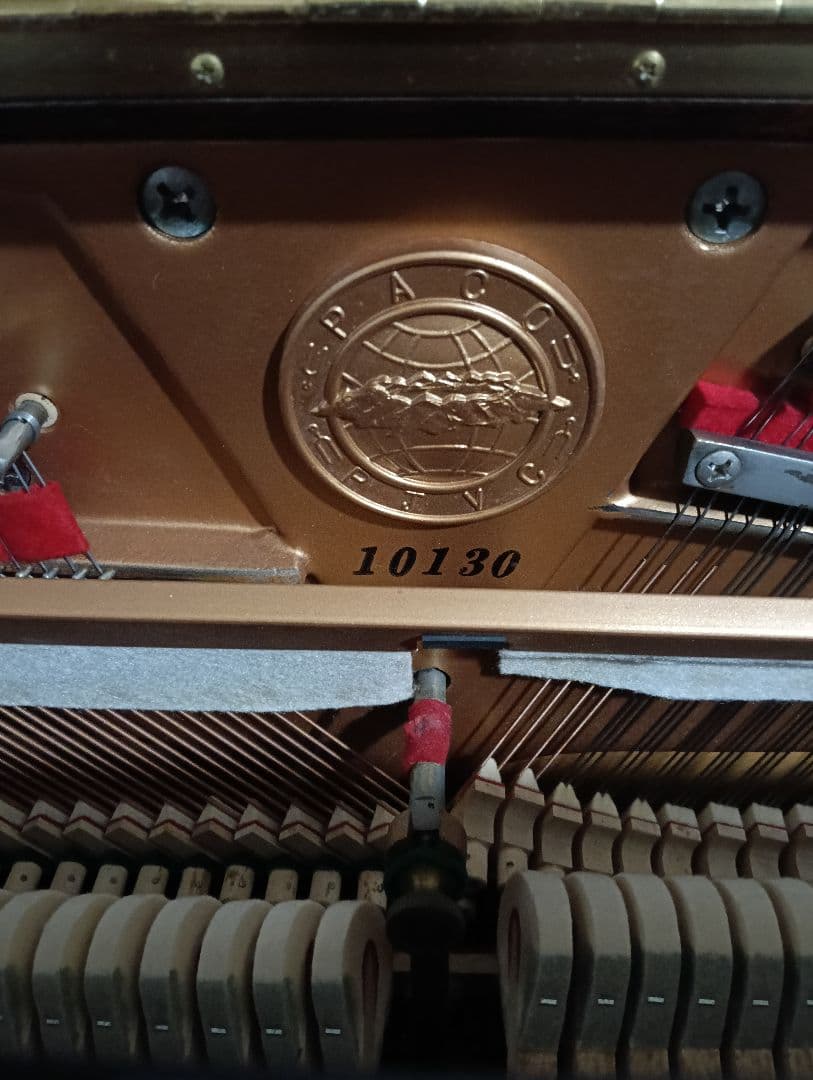 GRATIAE PU-120WSC アップライトピアノ