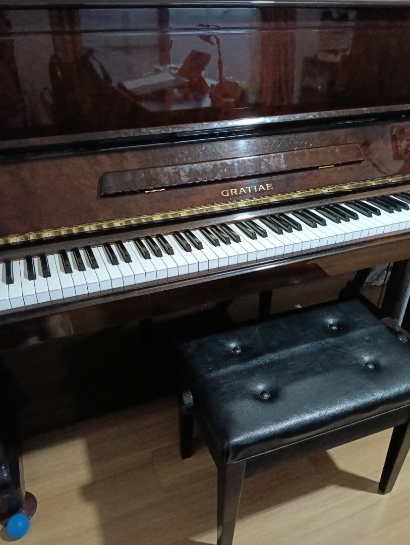 GRATIAE PU-120WSC アップライトピアノ