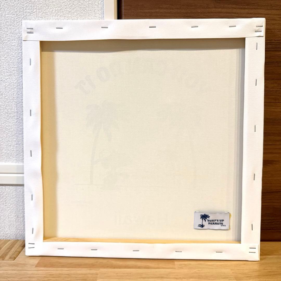 【ラスト1枚】モニホノルルの日焼けスヌーピーキャンバスアート