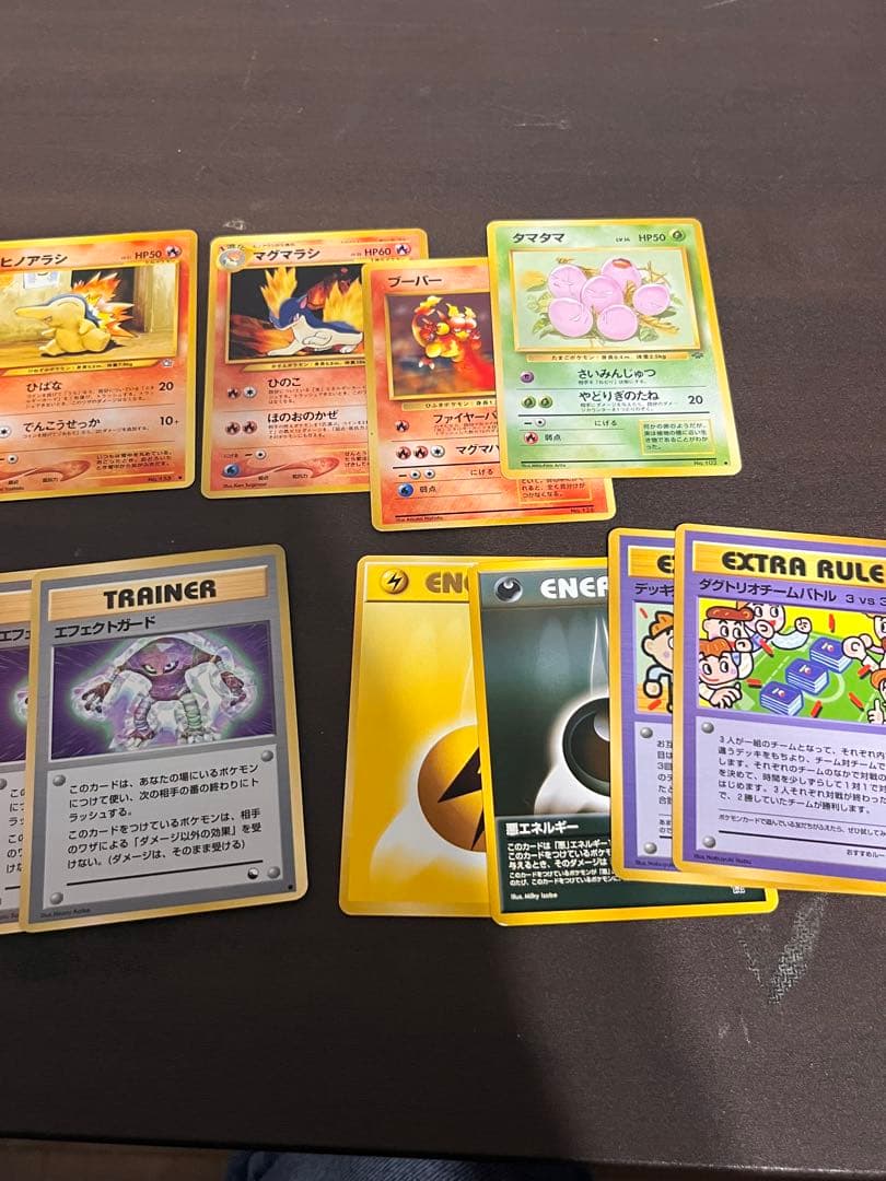 ロ*ン様 ポケモンカード　旧裏　初期カード　まとめ売り　ミュウ　ルギア　ブラッキ