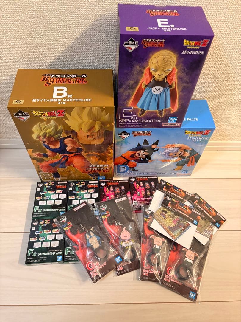 ドラゴンボール 一番くじ まとめ売り