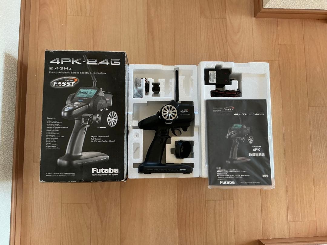 Futaba プロポ　4PK