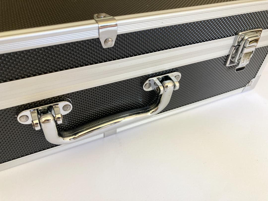 スラブ アルミケース ブラック 50枚収納 新品 NGC PCGS