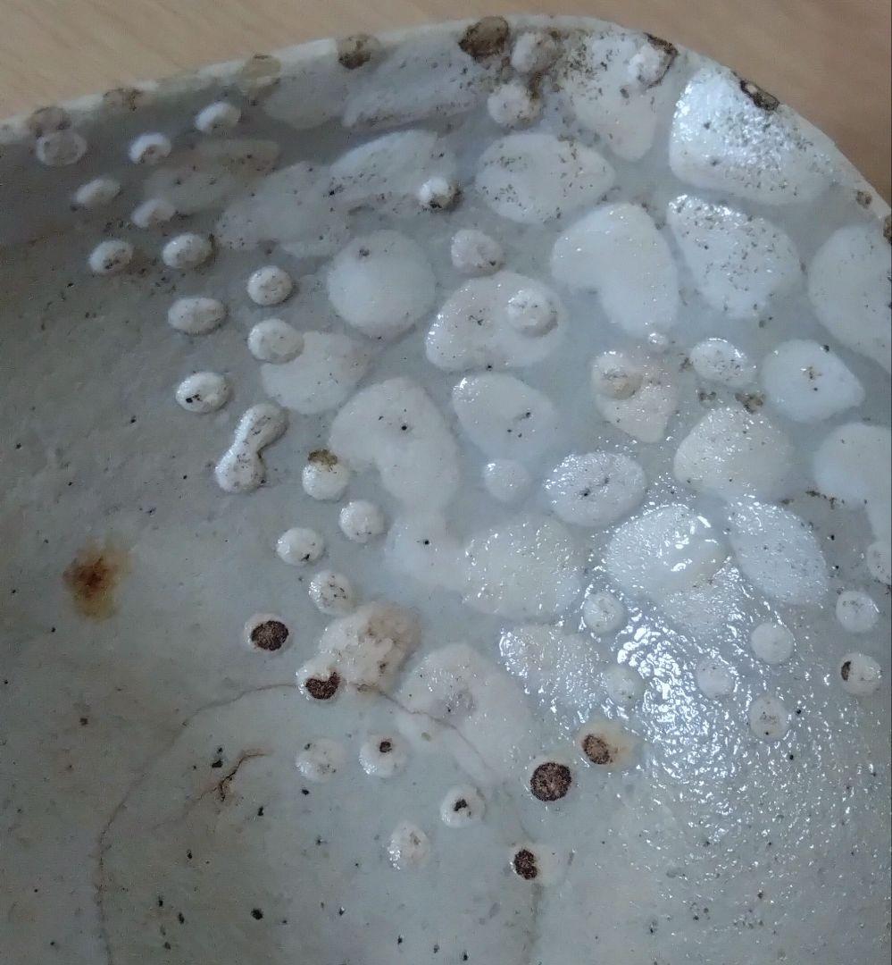 京焼　清水七兵衛作　三ツ組　向付け　清水七兵衛七角印　三ツ組鉢