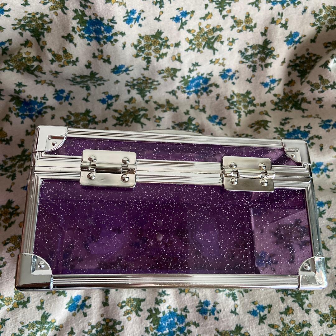 チャーミーキティ♡レトロ　持ち手付き小物入れ　未使用