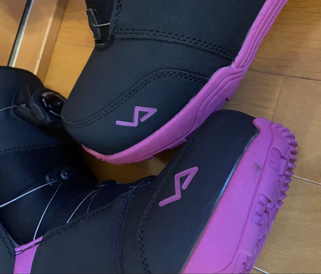 ★自宅保管未使用★VISIONPEAKS BOA 23.5cm スノボー ブーツ