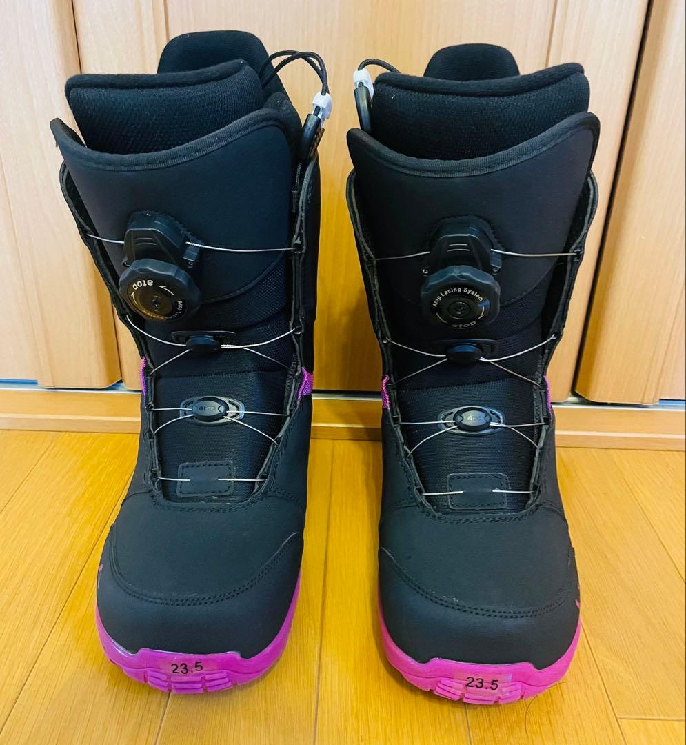 ★自宅保管未使用★VISIONPEAKS BOA 23.5cm スノボー ブーツ