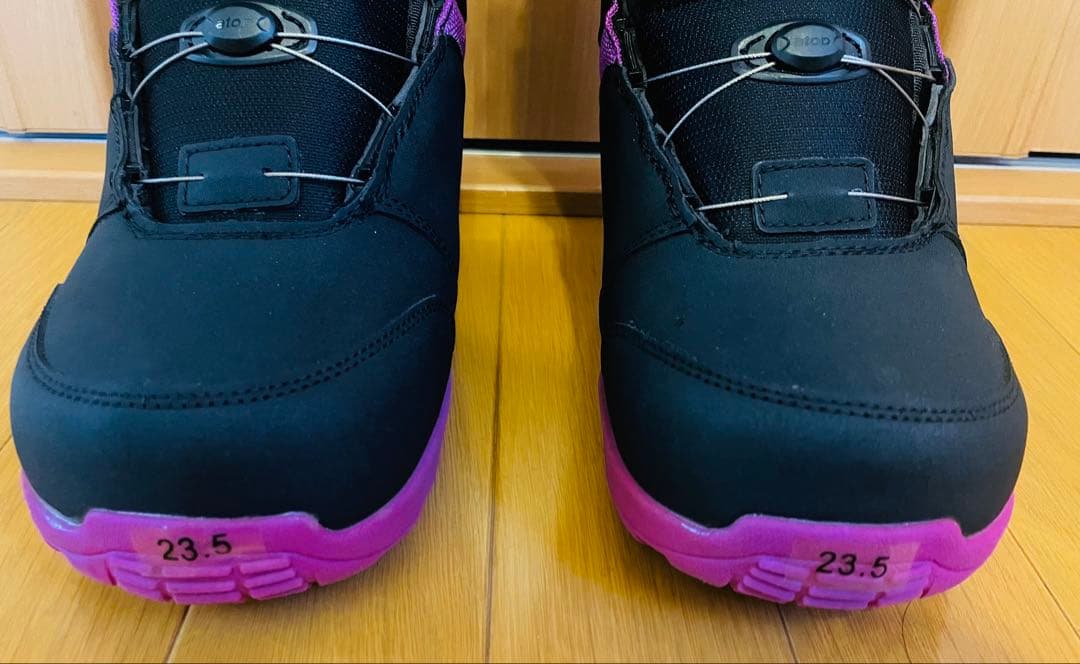 ★自宅保管未使用★VISIONPEAKS BOA 23.5cm スノボー ブーツ