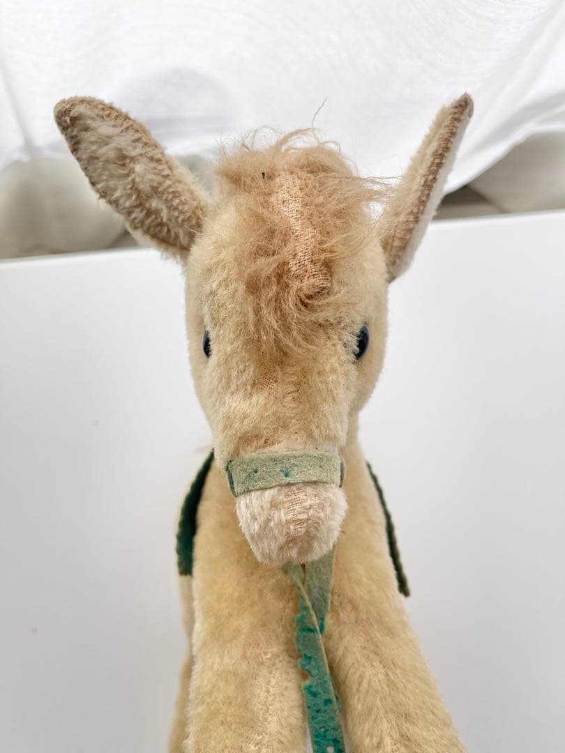 馬　アンティーク　ぬいぐるみ