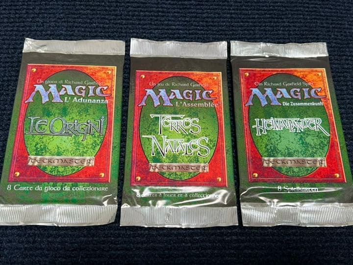 【MTG】 LANDS ホームランド 伊語版 仏語版 独語版