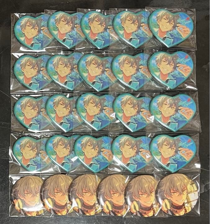 あんスタ 大神晃牙 缶バッジ