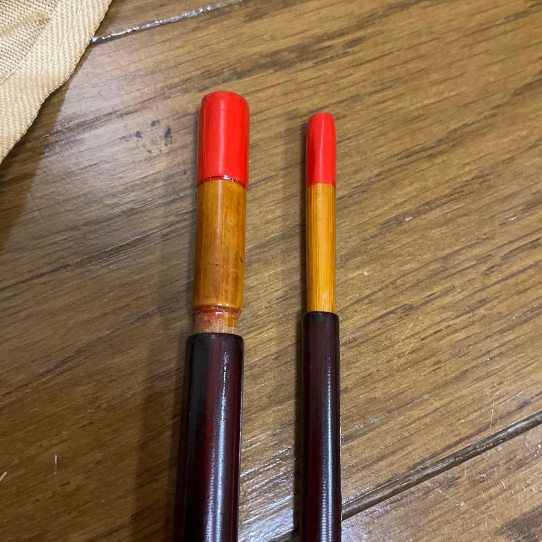 名人 竿 竹製 ヘラブナ竿 名人　竿太郎　専用ケース付き