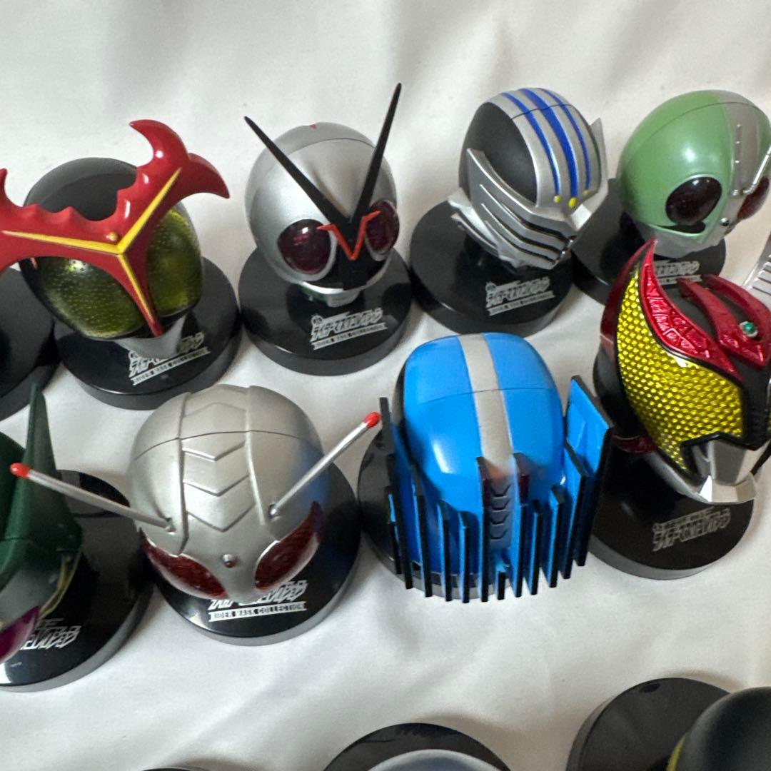 仮面ライダー マスクコレクション 41体 まとめ売り