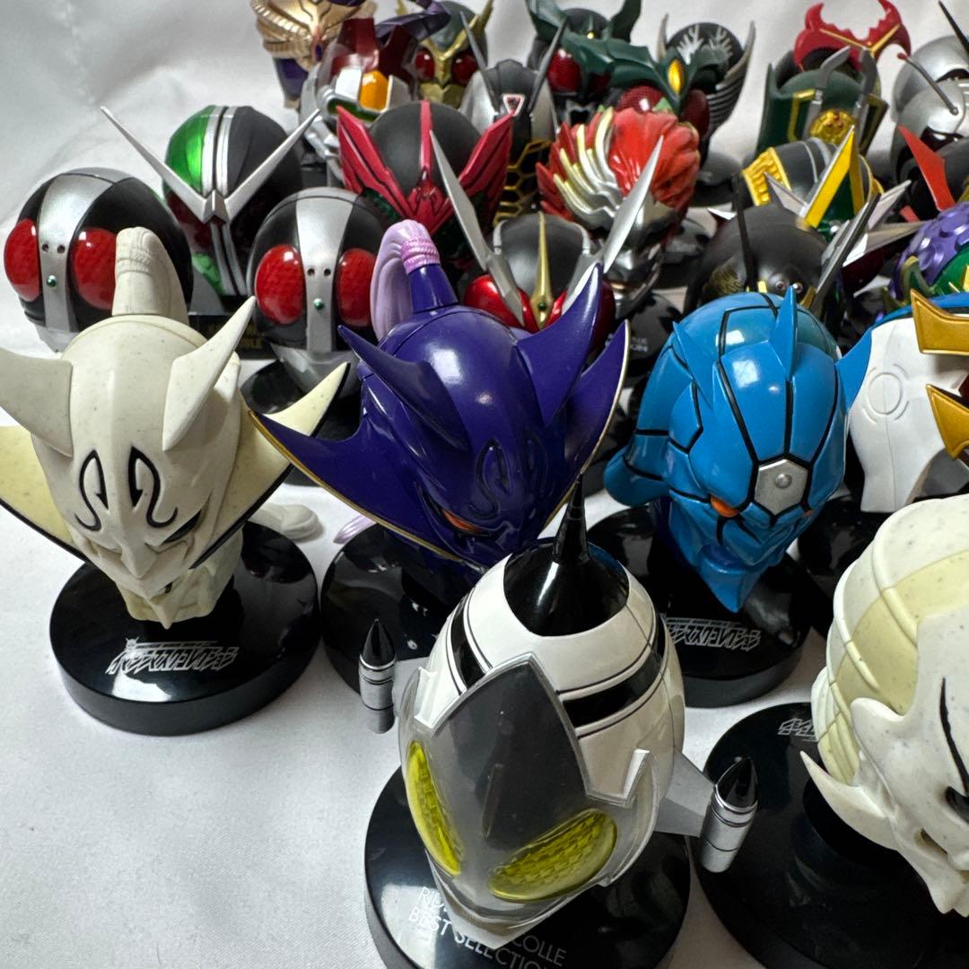 仮面ライダー マスクコレクション 41体 まとめ売り